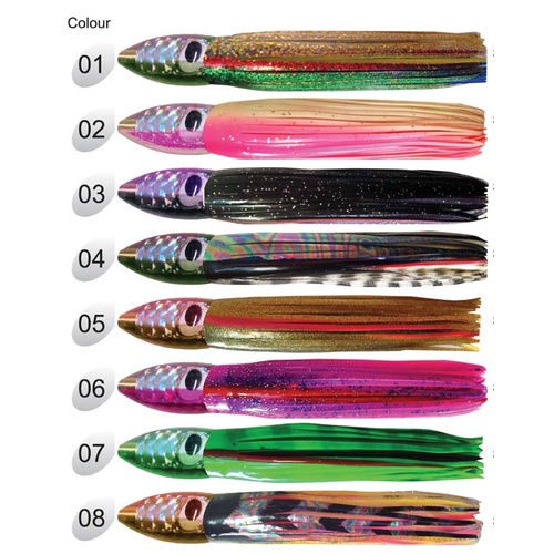Entice Scud 10" Skirted Trolling Lures