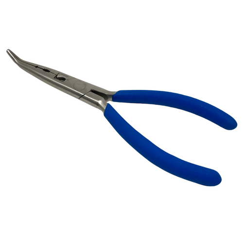 Optia Stainless Steel Bent Nose Pliers 6"
