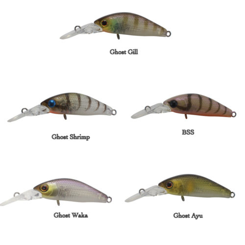 Jackall Chubby Minnow 35 Suspending Diving Hard Body Fishing Lures