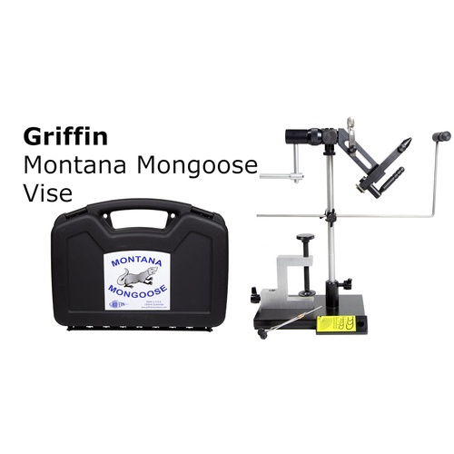 Griffin Montana Mongoose Fly Tying Vise