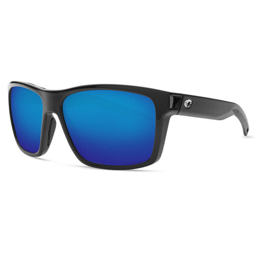 Costa Del Mar Sunglasses Slack Tide Black Blue Mirror 580G Sunglasses