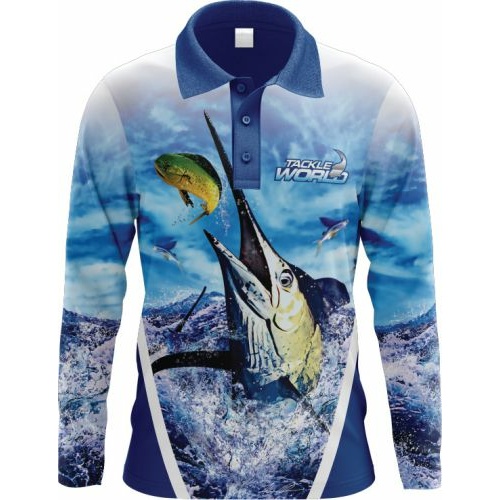 Tackle World Angler Series Marlin Shirt