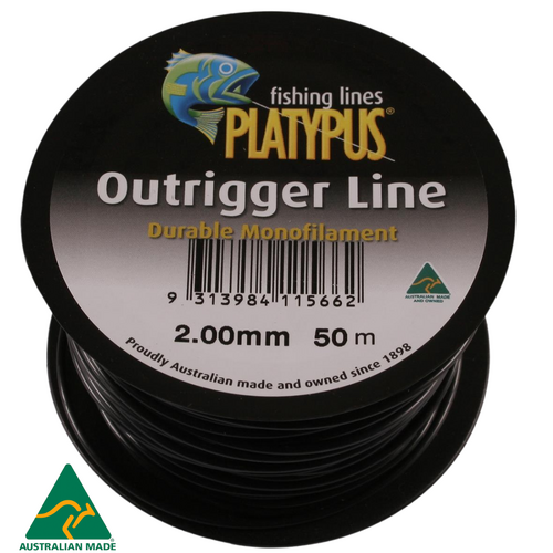 Platypus Outrigger Line - 2.00mm 50m