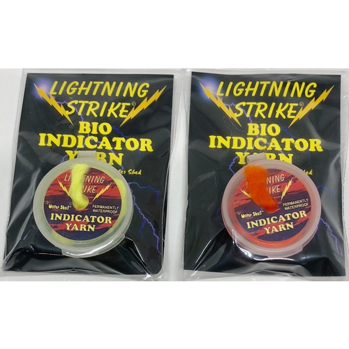 Lightning Strike Indicator Bio Yarn