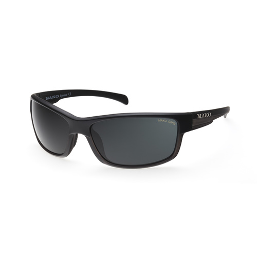 Mako Grey Glass Polarised Sunglasses - Mako Shadow 9585 M03-G0HR
