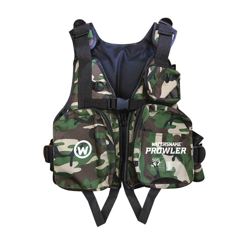 Watersnake Prowler PFD Camo Level 50S Life jacket