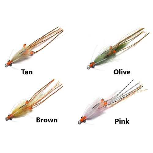 Just Add H20 Spawning Shrimp Size #4 Fly-Fishing Fly