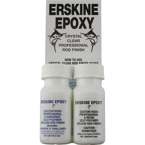 Erskine Epoxy 3337 Rod Finish 60mL