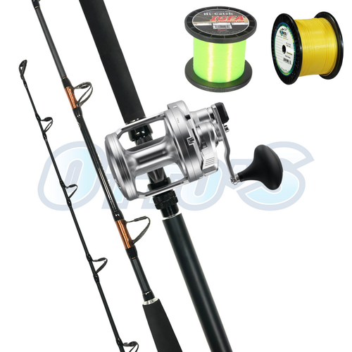 Otto's Rod & Reel Combos - Spinning, Baitcast, Overhead, Fly, Electric,  Deep Drop, Kids Combos