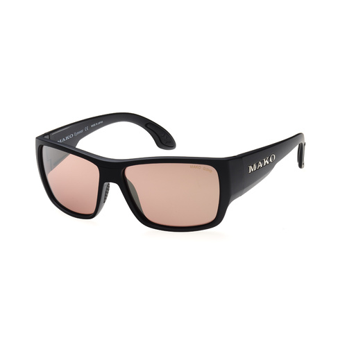 Mako Brown Glass Polarised Sunglasses - Mako Covert M01-G3H9 