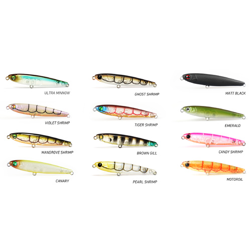 Pro Lure SF62 Floating Pencil Top Water Fishing Lure