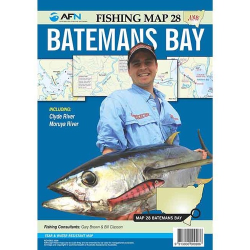 BATEMANS BAY MAP