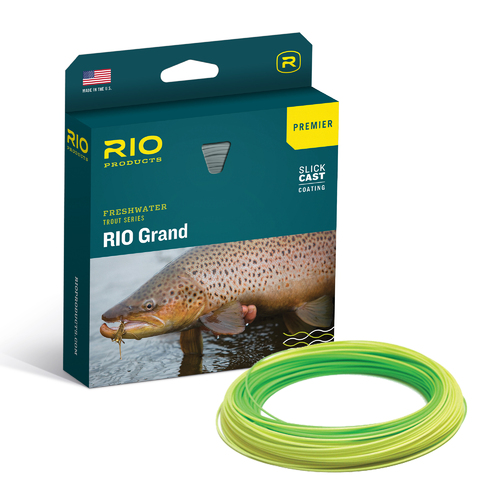 RIO Grand Premier Freshwater Fly Line in Green/Yellow Colour