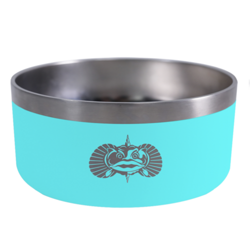 Toadfish Non-Tipping Dog Bowl Teal