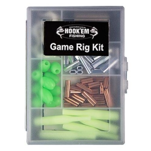 Hook'em Game Rig Kit