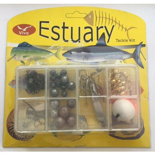 Viva Estuary Tackle Kit