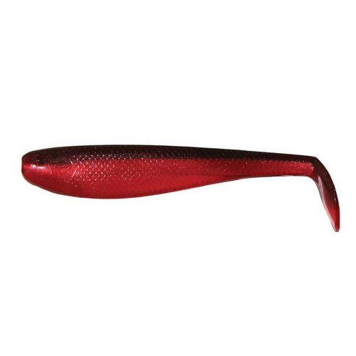 ZMan SwimmerZ V2 4" Padd TailZ (Colour: Red Shad)
