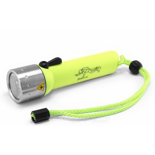 LED Lenser D14.2 (Yellow) Dive Torch Water Proof Underwater 