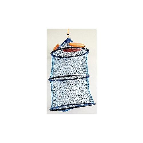 3 Ring Fish Keeper Nets Floating Fish Bags 