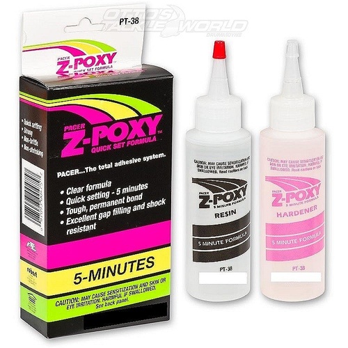 Z-Poxy 5 Minute Formula