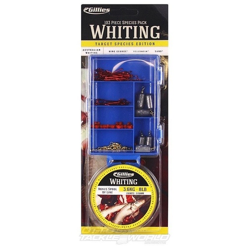 Whiting Species Tackle Pack