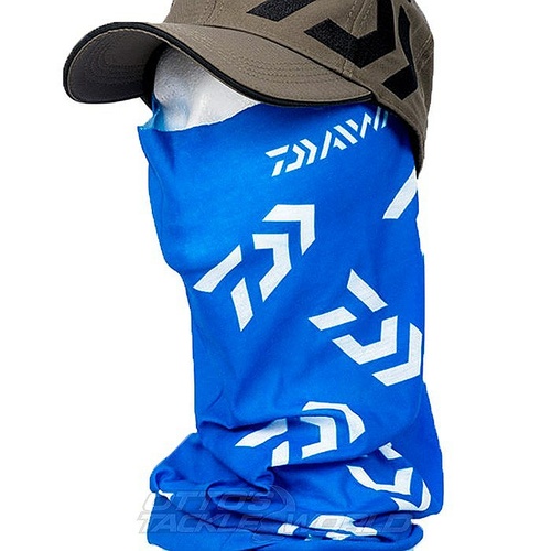 Daiwa Head Sock/Buff Blue & White