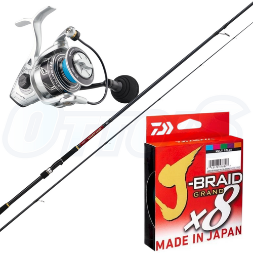 Daiwa Overthere 109MH And Penn Battle DX Lure Casting Combo