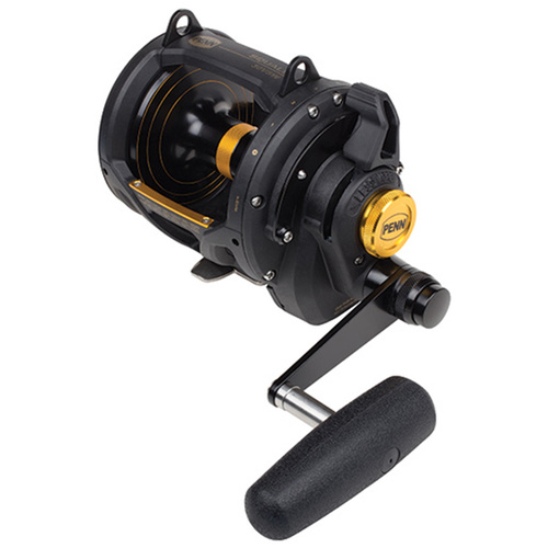 Pure Fishing Products Penn Squall Lever Drag Overhead Fishing Reels