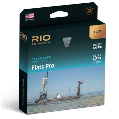 RIO Elite Saltwater Tropical Series Flats Pro - Clear Tip