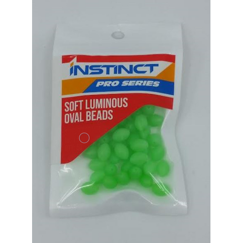 Instinct Soft Luminous Oval Beads