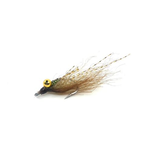 Hackett Fly Crazy Charlie Size #4 Rootbeer