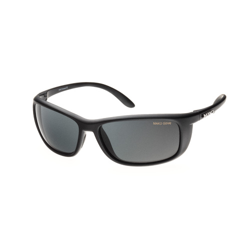 Mako Grey Glass Polarised Sunglasses - Mako Blade M01-G0HR