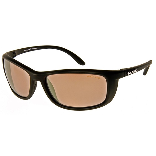 Mako Copper Glass Polarised Sunglasses - Mako Blade M01-G3H9