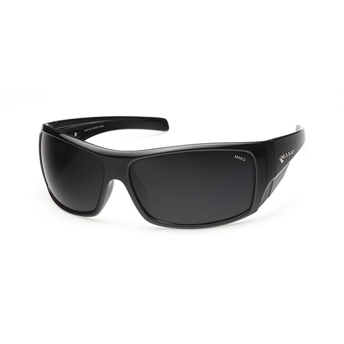Mako Grey Lens Polarised Sunglasses - Mako Indestructible M01-P0S