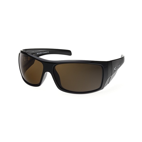 Mako Brown Lens Polarised Sunglasses - Mako Indestructible M02-P1S