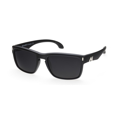 Mako Grey Glass Polarised Sunglasses - Mako GT M01-G0HR 