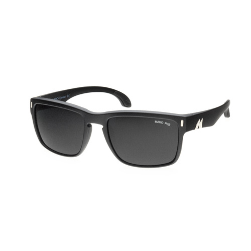 Mako Grey Polarised Sunglasses - Mako GT M01-P0S Polycarbonate