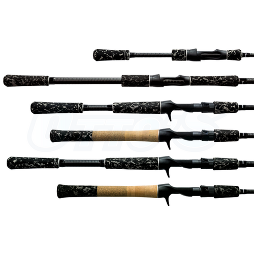 Wilson Live Fibre Blade N Tails Spinning Fishing Rods