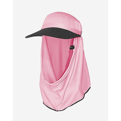 Sun Protection Adapt-A-Cap Hibiscus Pink