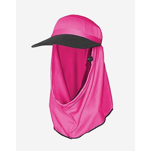 Sun Protection Adapt-A-Cap Hot Pink