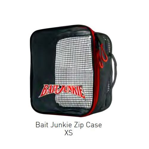 22 Daiwa Bait Junkie Zip Case XS