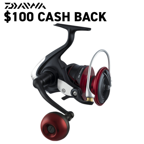 Daiwa 22 Maverick 14000-XH Spinning Fishing Reel