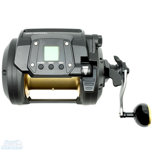 22 Daiwa Tanacom 1200 Electric Fishing Reel