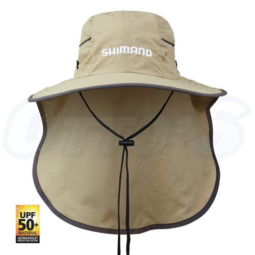 22 Shimano Unisex Technical Outdoor Hat