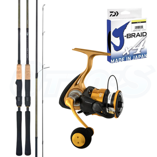 Daiwa 23 Aird and Legalis Bream and Whiting Combo
