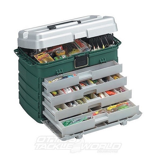Plano Four Drawer Sys 758-005 Tackle Box