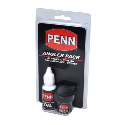 Penn Angler Pack Reel Oil and Precision Reel Grease