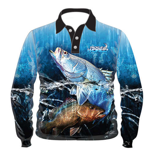 Tackle World Elite Fishing Shirt - Northern Series