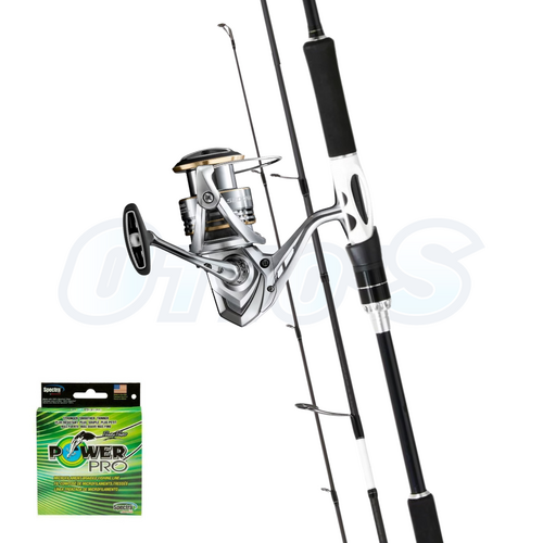 Shimano Light Kingfish and Snapper Soft Plastics Combo 5-10kg Shimano 2021 Jewel Spin Rod 