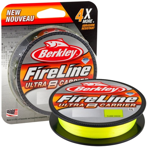 Berkley Fireline Ultra 8 Flame Green 300m